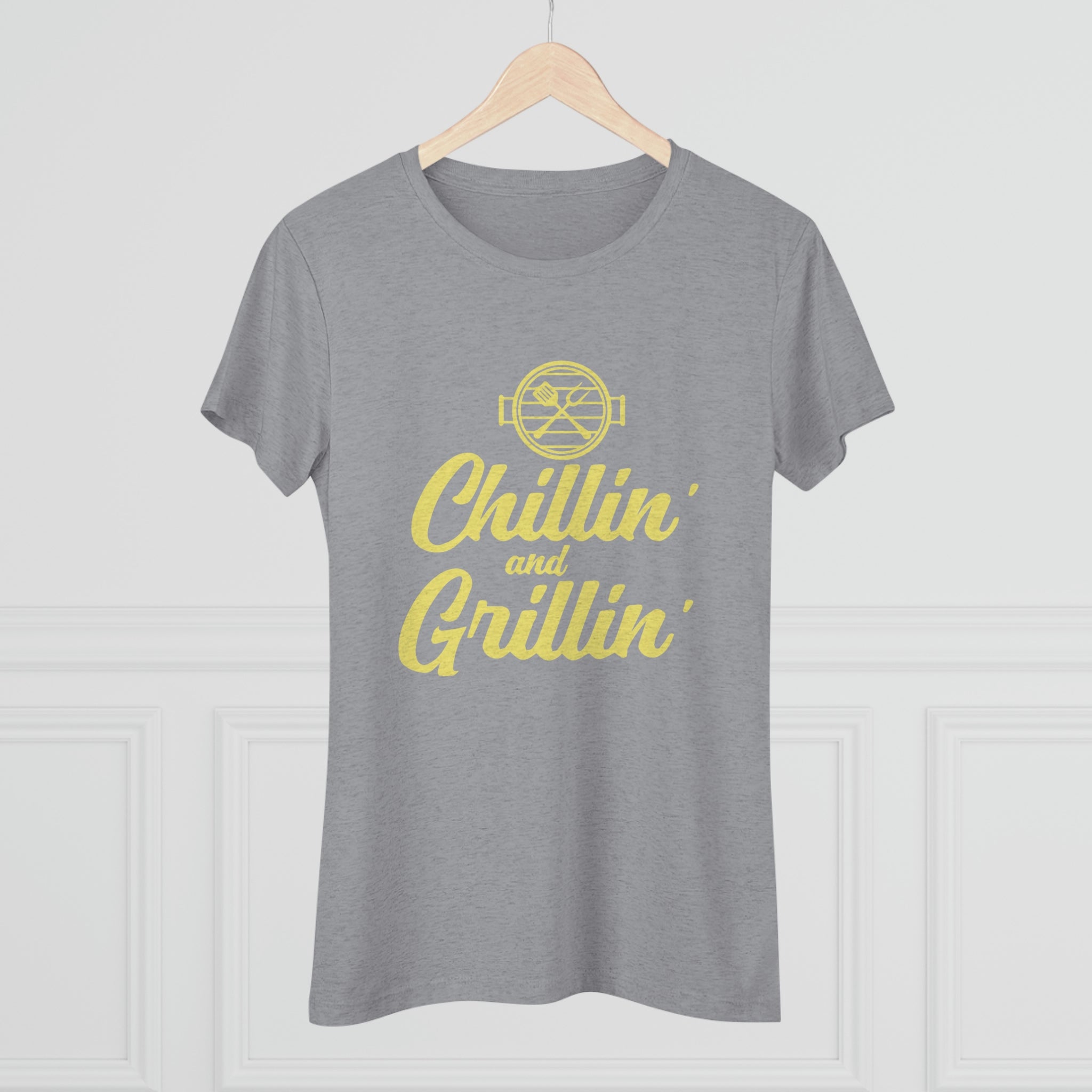 Chillin' & Grillin' women's shirt