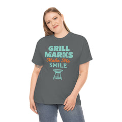 Grill Marks Make Me Smile shirt