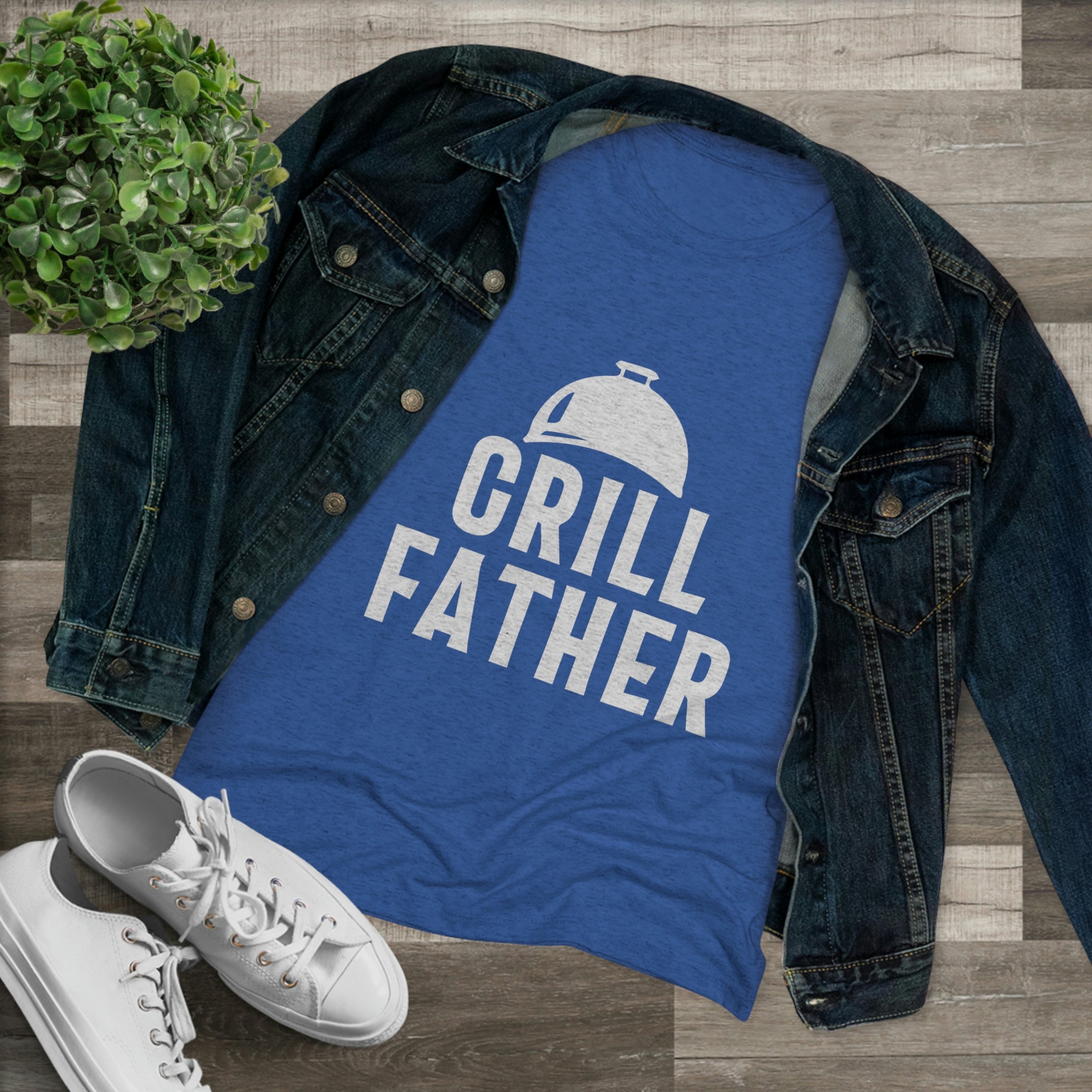 Grill Father women's shirt