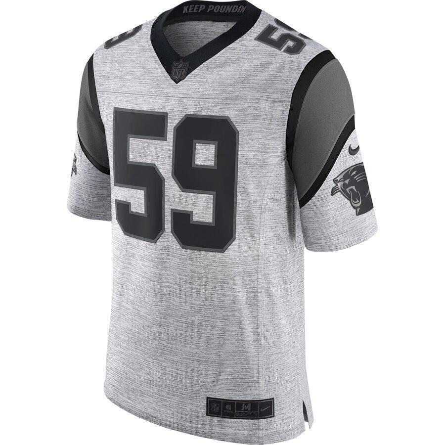 panthers grey jersey