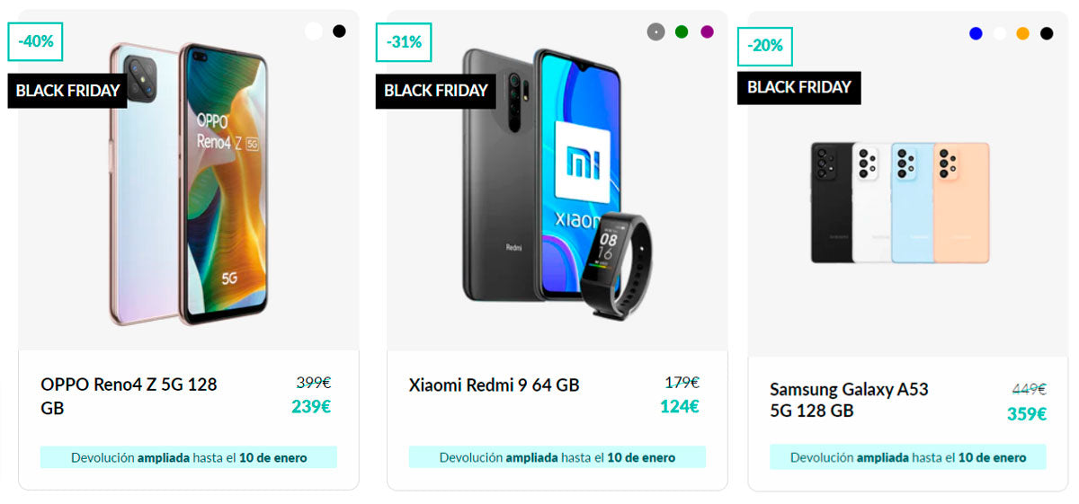 Descuentos Black Friday