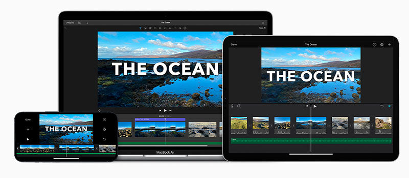 imovie app para editar videos