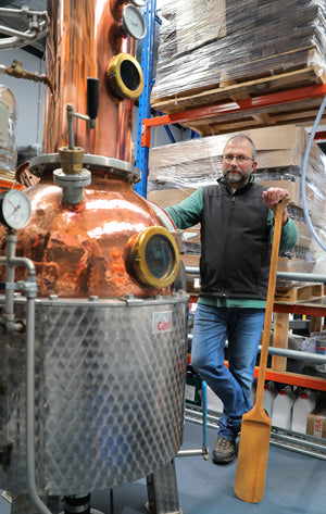 Christof Richartz - Head Distiller Original Spirit Co.