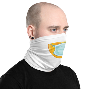 Neck Gaiter - emoji with face mask