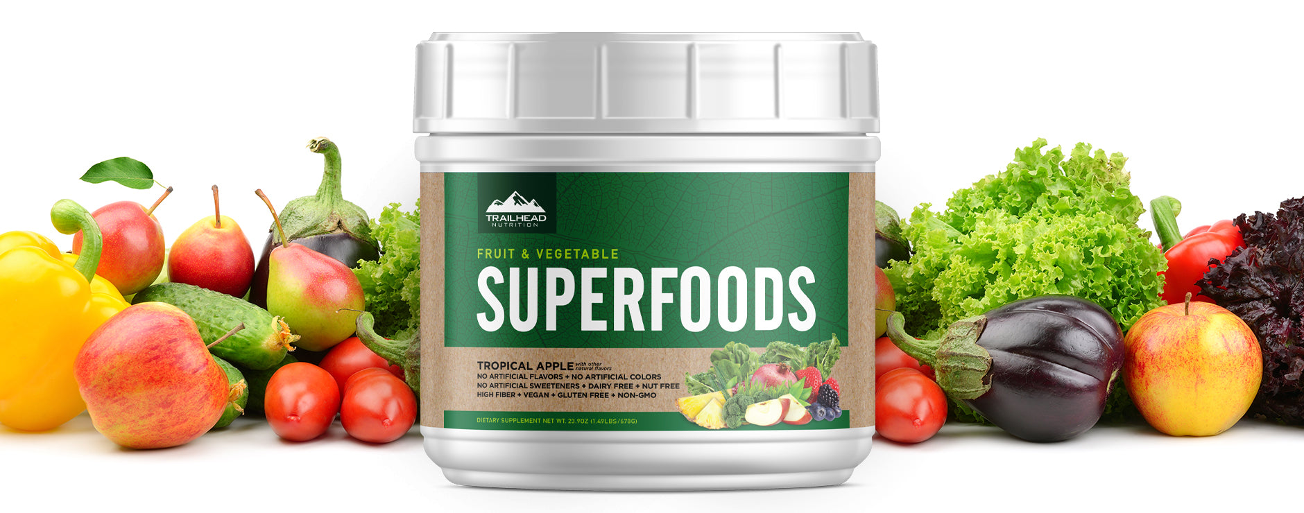 SUPERFOODS™ by Trailhead Nutrition®.