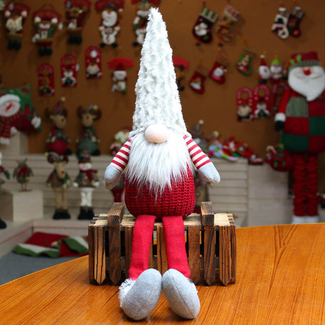 plush christmas gnomes