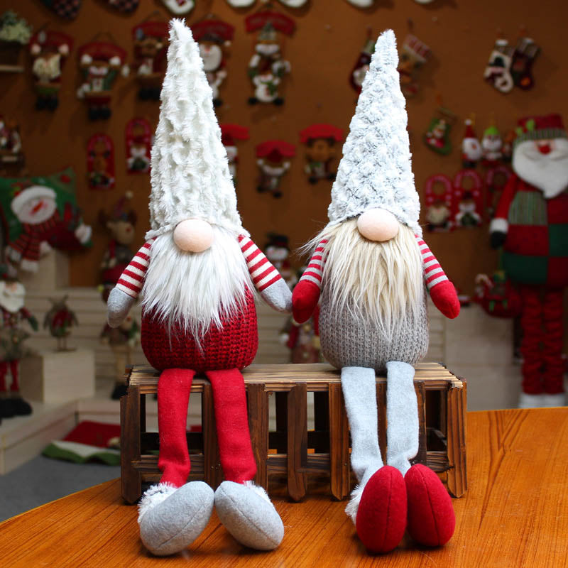 plush christmas gnomes