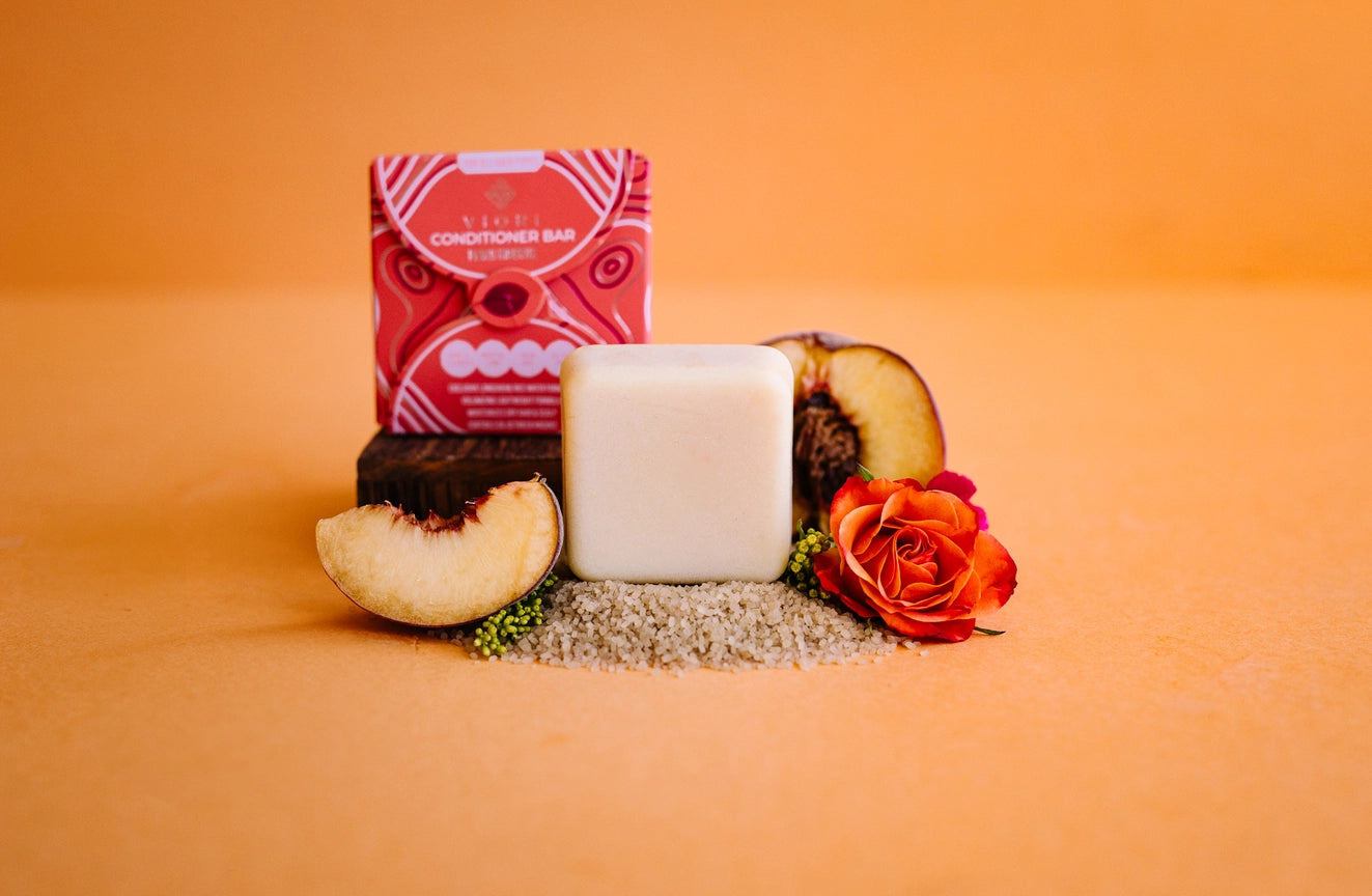 Conditioner Bar | Peach Hibiscus