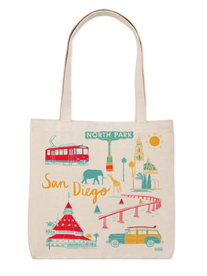 San Diego Everyday Tote - Remedy Holistic 