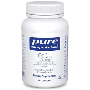 CoQ10 Capsules 120mg - Remedy Holistic 