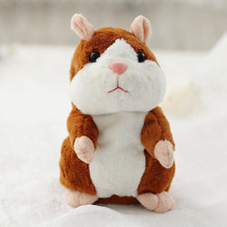 peluche hamster parlante