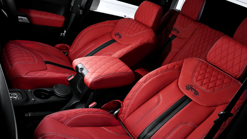Create your own Kahn Jeep interior – Chelsea Truck Company