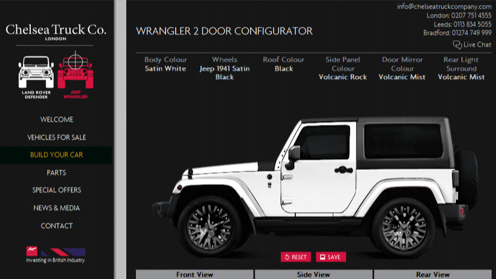 Build Your Very Own Jeep Wrangler CTC CJ3OO Using The Chelsea Truck Co –  Chelsea Truck Company