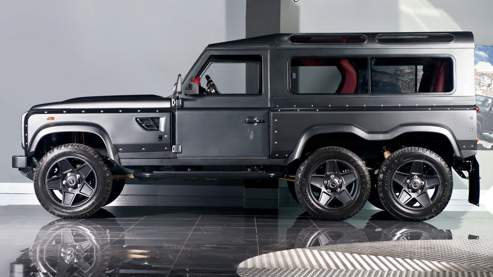 View From The Press:  You Can Now Buy Kahn's 6x6 Flying Huntsman For Half The Price Of A G63 AMG