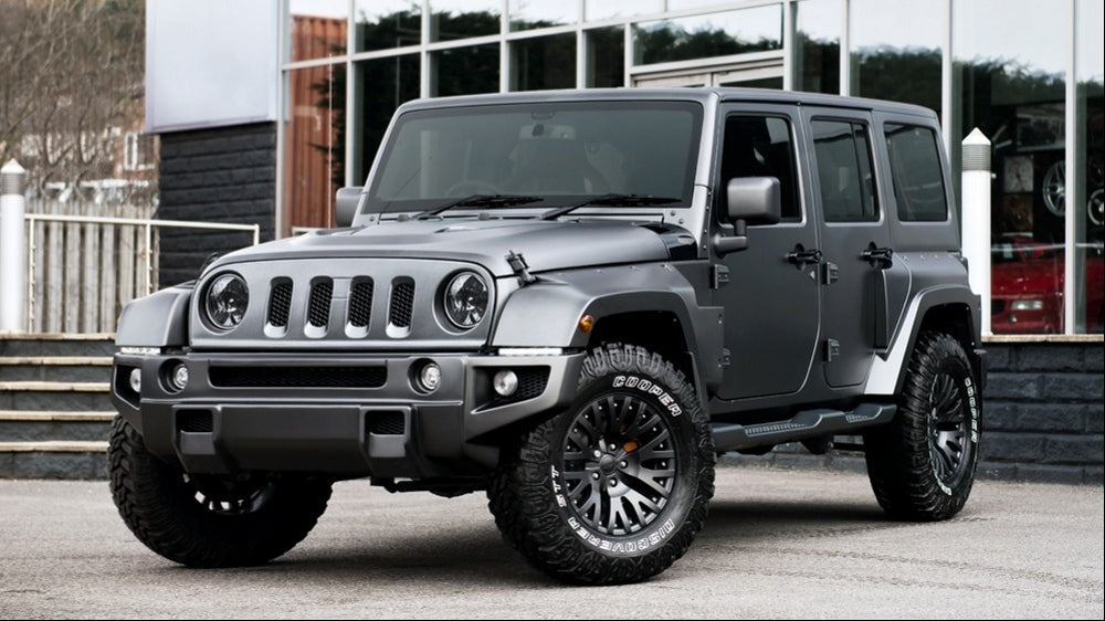 CHELSEA TRUCK COMPANY REVEALS JEEP WRANGLER SAHARA  DIESEL CJ300 BL –  Chelsea Truck Company