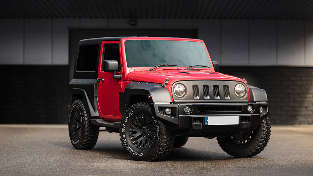 JEEP WRANGLER SAHARA  PETROL 2 DOOR WIDE TRACK – Chelsea Truck Company