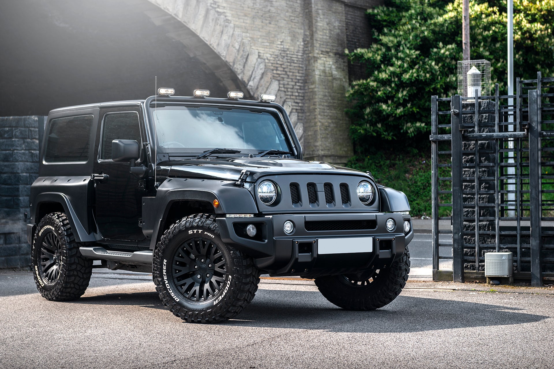 Jeep Wrangler Black Hawk Chelsea Truck Company