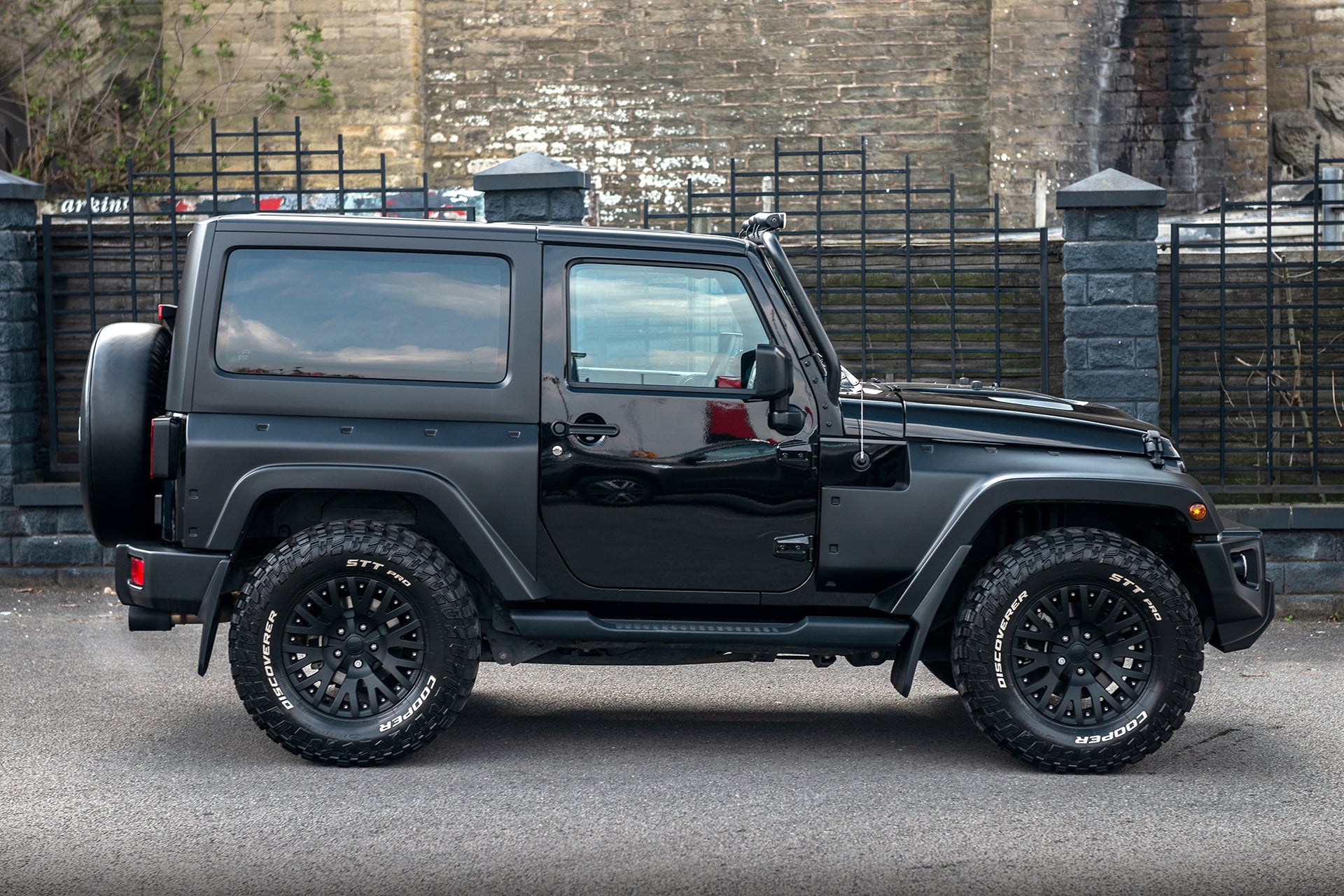 Jeep Wrangler Black Hawk Chelsea Truck Company