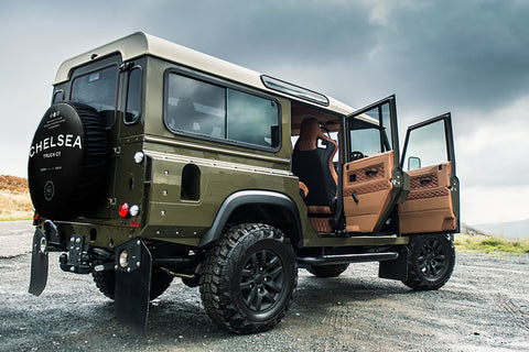 Chelsea Truck Company Unveils The Land Rover Defender 110 Station Wagon Chelsea Wide Track