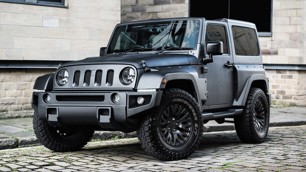 Jeep Wrangler Black Hawk Edition By The Chelsea Truck Company