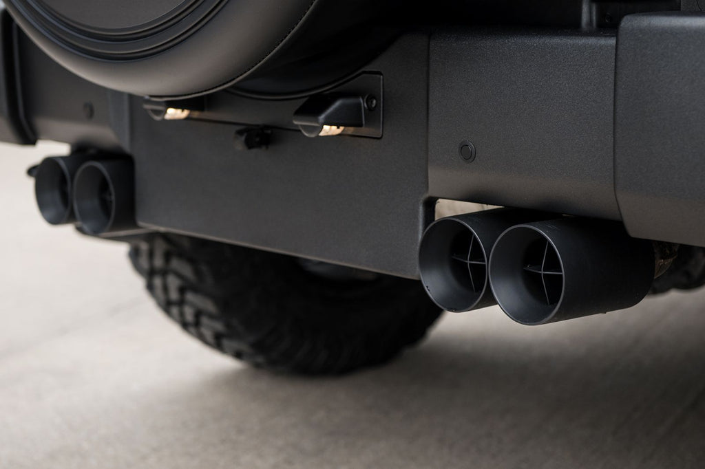 Jeep Wrangler JK Petrol (2007-2018) 4 Door Quad Crosshair Exhaust – Chelsea  Truck Company