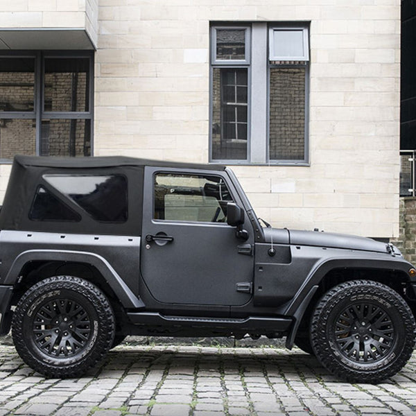 Wrangler JK 2 Door (2011-2018) Exterior Soft-top– Chelsea Truck Company