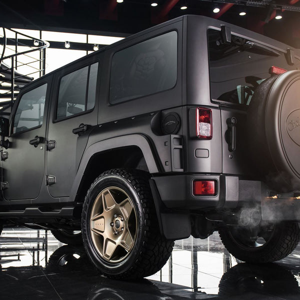 Jeep Wheels, Parts and Upgrades by Chelsea Truck Company Exhausts