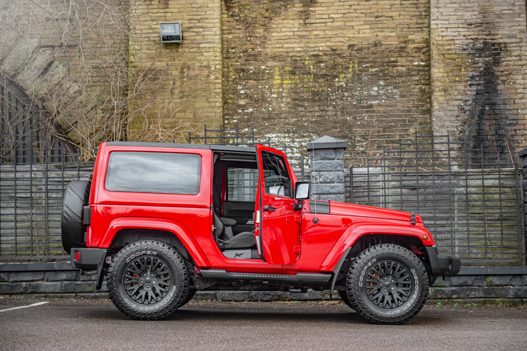 Jeep Wrangler JK 2 Door – Chelsea Truck Company