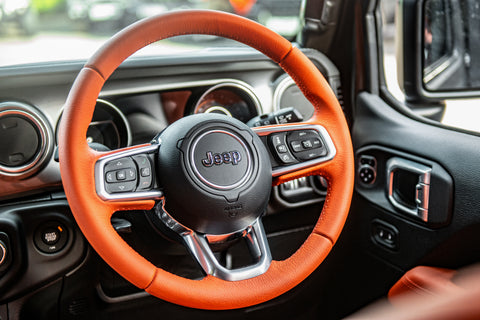 Jeep Wrangler JL (2018-Present) Sports Steering Wheel – Chelsea Truck  Company