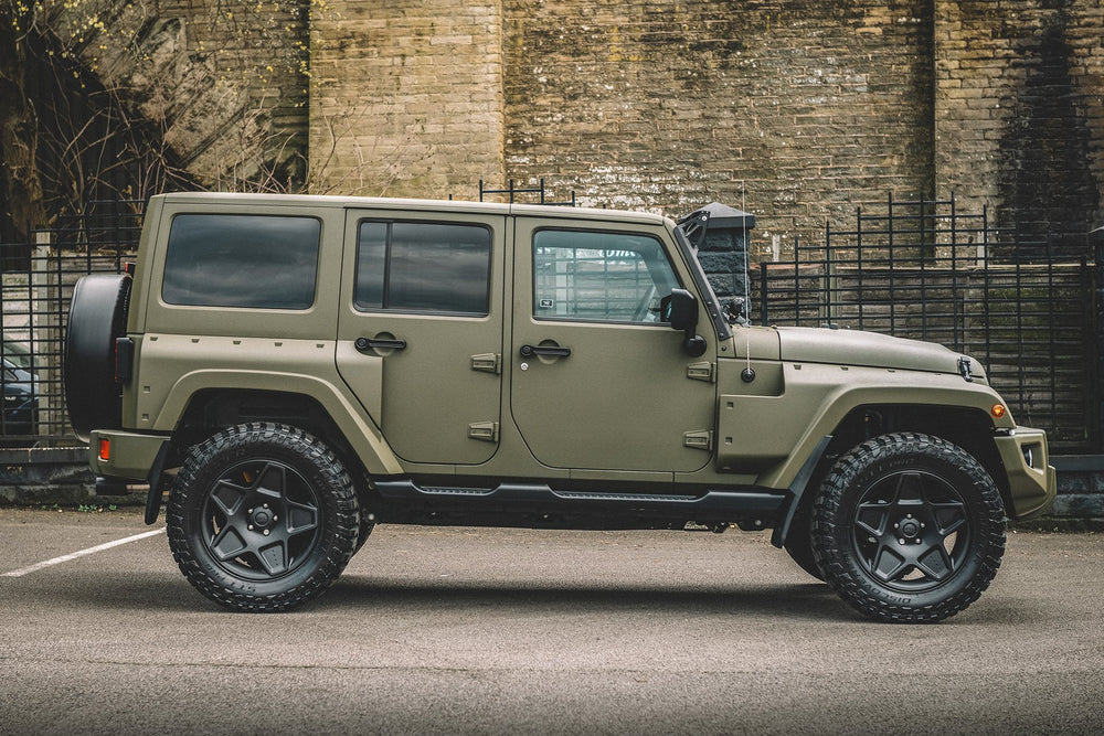 Jeep Wrangler JK 4 Door Black Hawk Expedition | Chelsea Truck Company