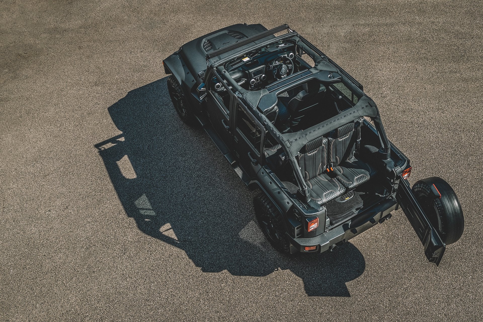 Jeep Wrangler JK 4 Door Black Hawk Expedition 7 Seater – Chelsea Truck  Company