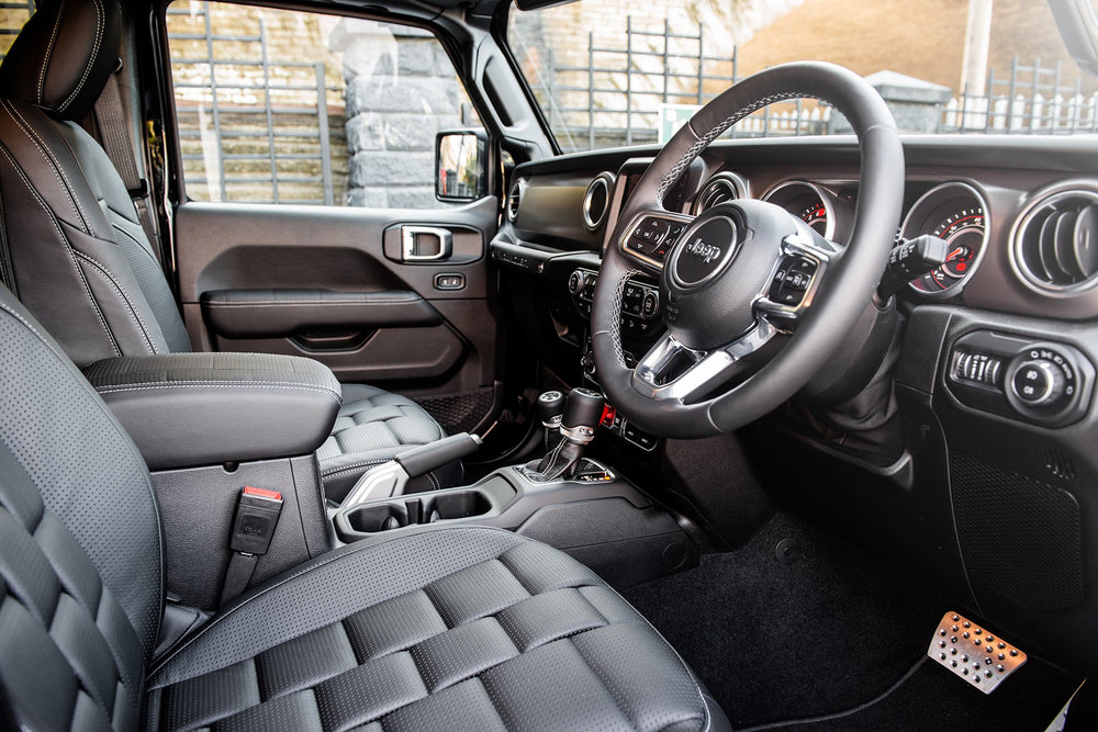 Jeep Wrangler JL 2 Door Orange Comfort Interior | Chelsea Truck Co –  Chelsea Truck Company