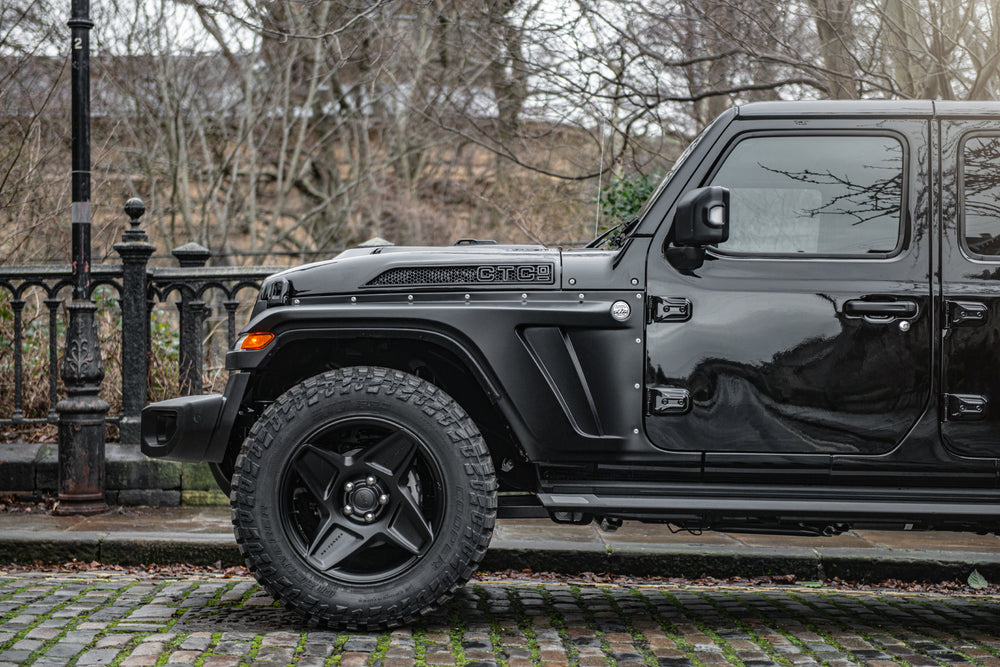 Jeep Wrangler JL 4 Door CJ400 Expedition Tailored Conversion – Chelsea  Truck Company
