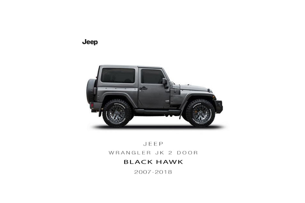 Jeep Wrangler JK 2 Door Black Hawk | Chelsea Truck Company