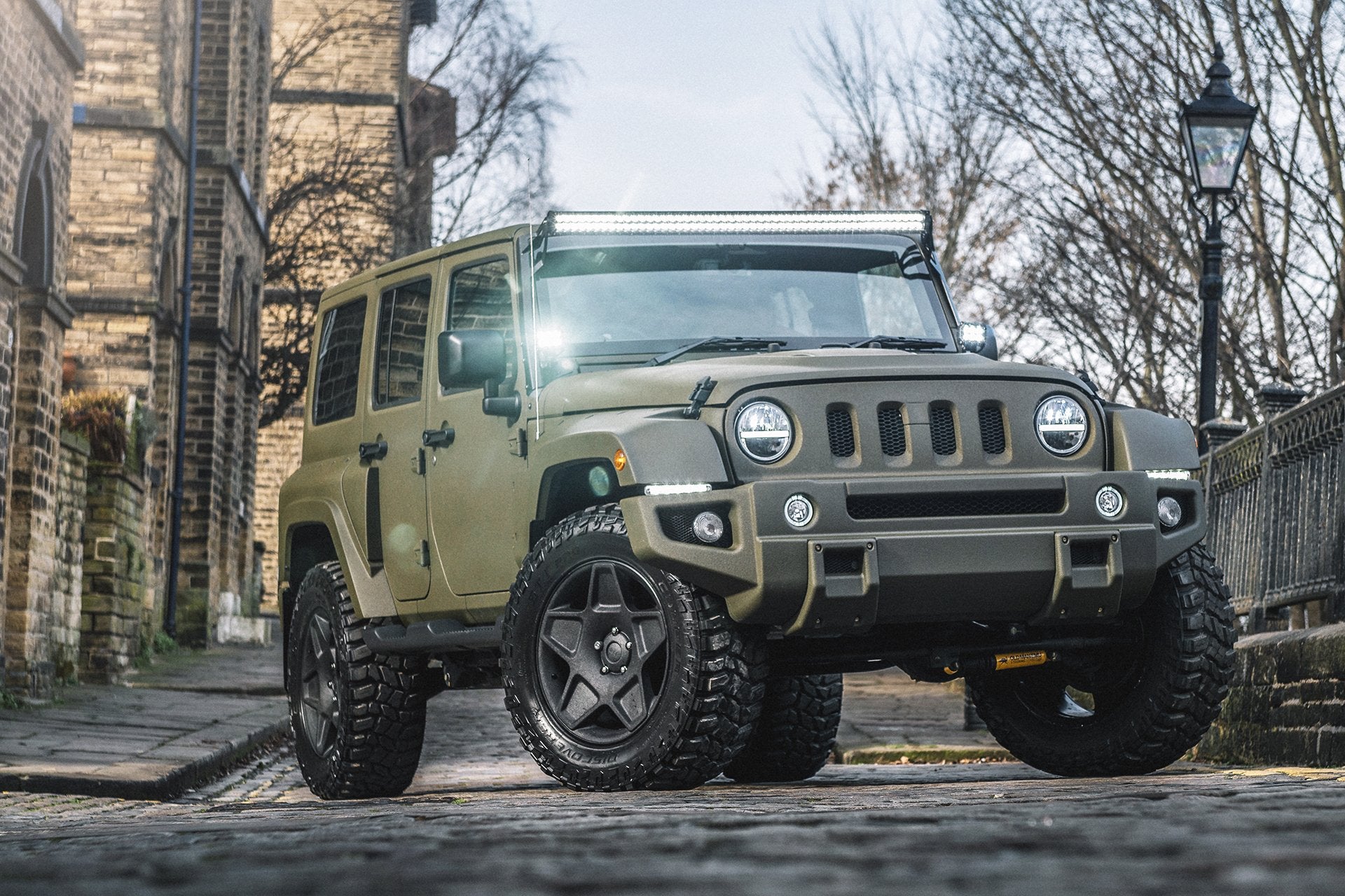 Jeep Wrangler JK 4 Door Black Hawk Expedition | Chelsea Truck Company