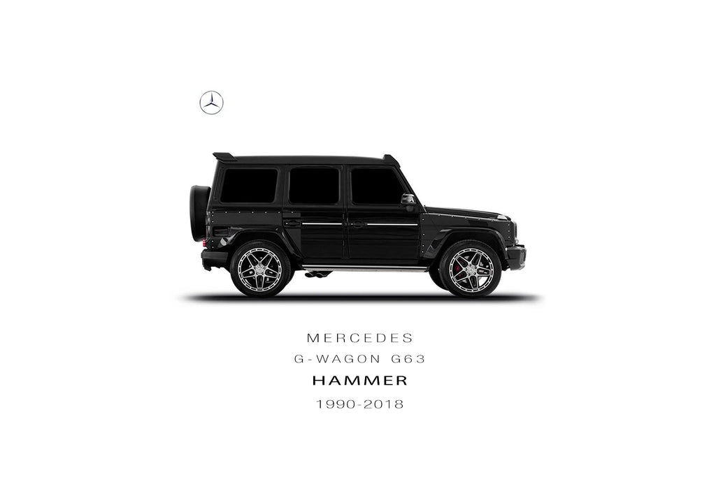 Mercedes G-Wagon (1990-2018) G63 Hammer Tailored Conversion – Chelsea Truck  Company