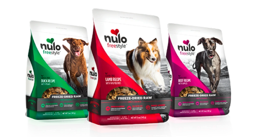 nulo freeze dried raw