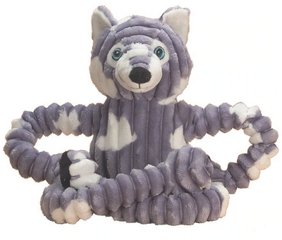 Patchwork Dog Toy White Unicorn