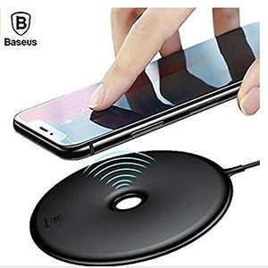 Baseus Fast Qi Wireless Charger Dock [Donut] Series.