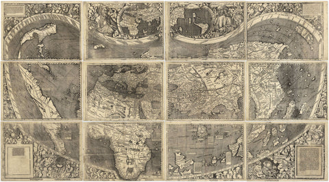 Universalis Cosmographia Waldseemueller