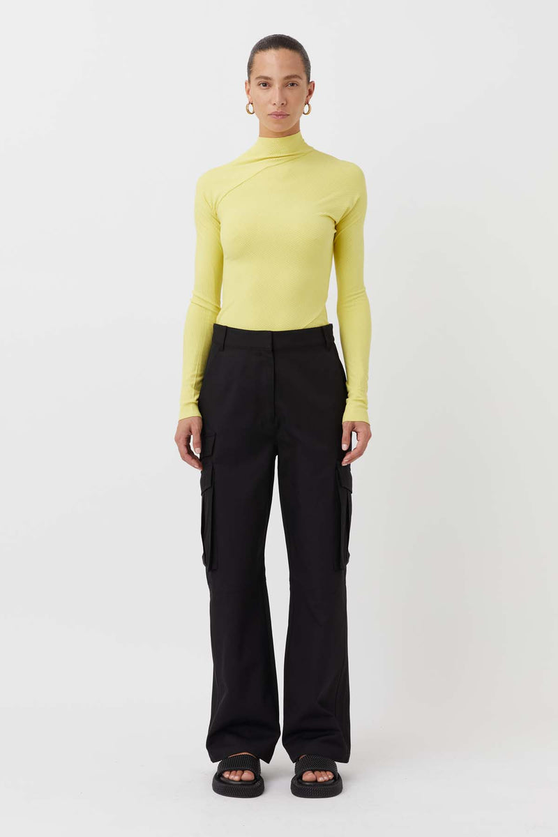 Fern Pant in Black - C&M |CAMILLA AND MARC® Official