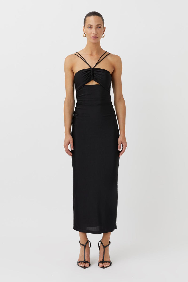 Cerise Halter Dress in Black - C&M |CAMILLA AND MARC® Official