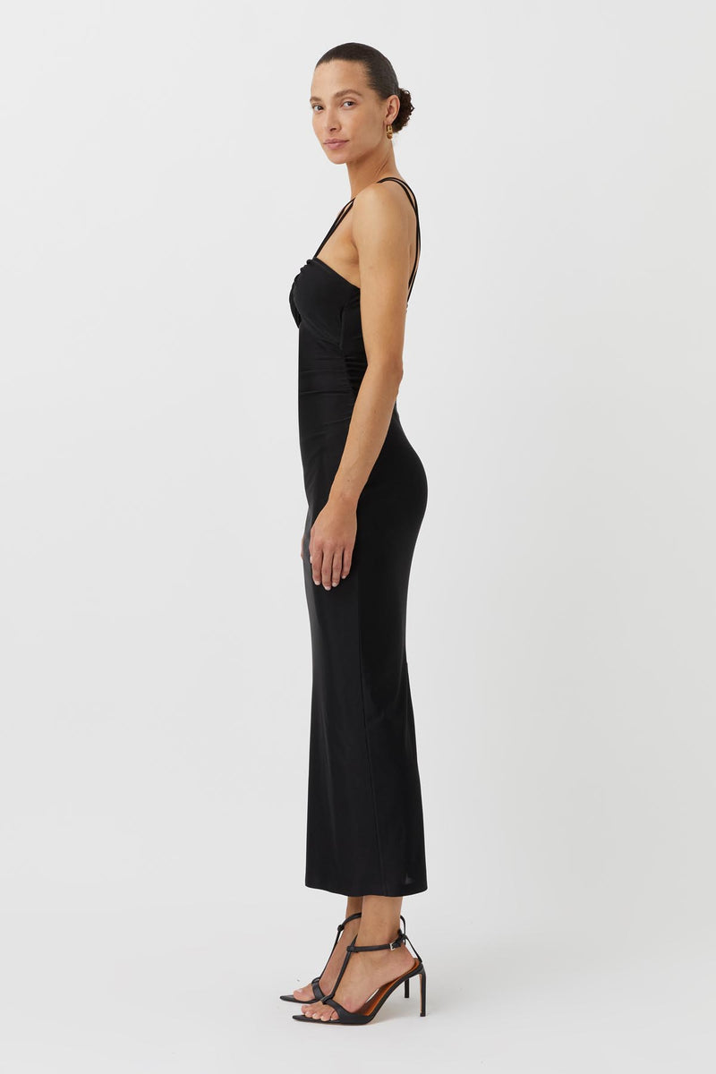 Cerise Halter Dress in Black - C&M |CAMILLA AND MARC® Official