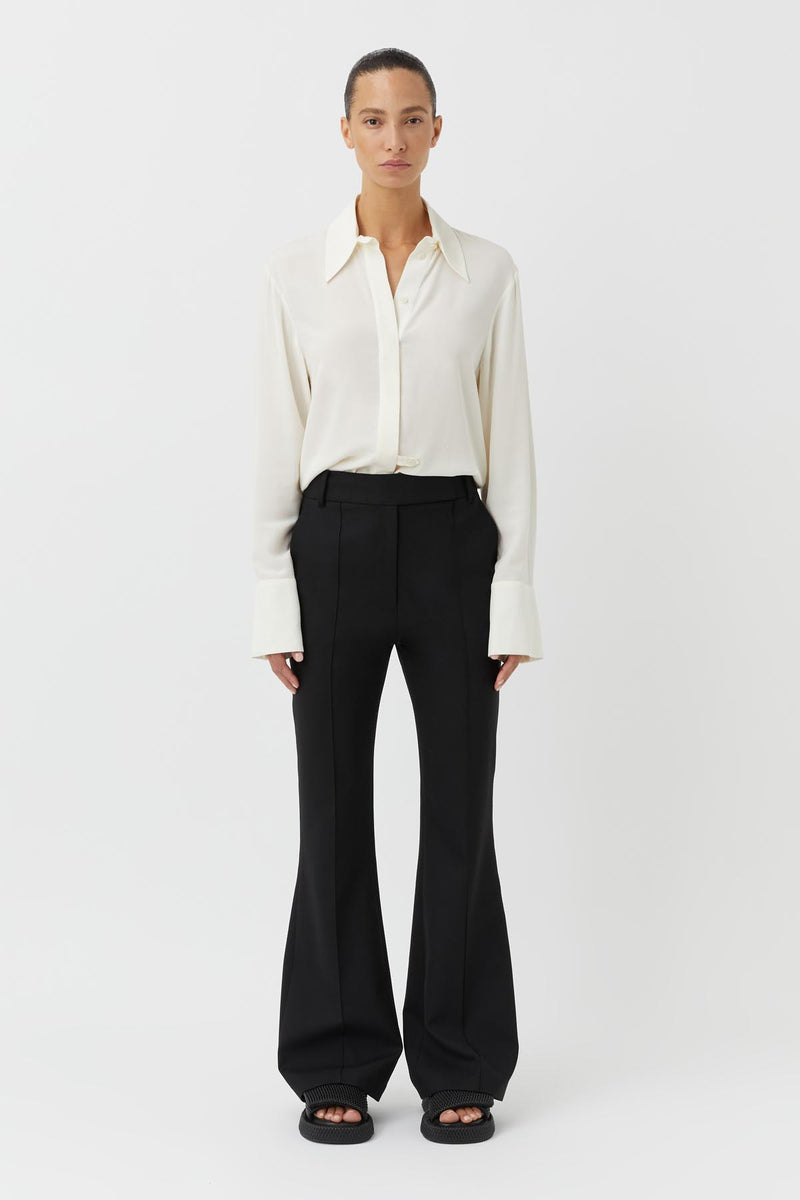 Olivier Blouse in White - C&M |CAMILLA AND MARC® Official