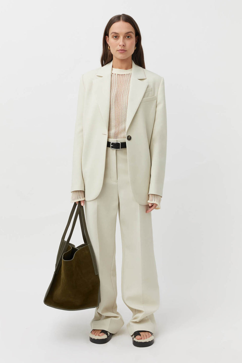 Womens Tailored Pant Suits, Blazers & Trousers | C&M | CAMILLA AND MARC ...