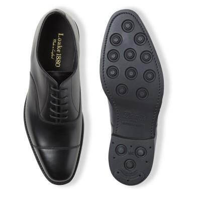 loake aldwych rubber sole