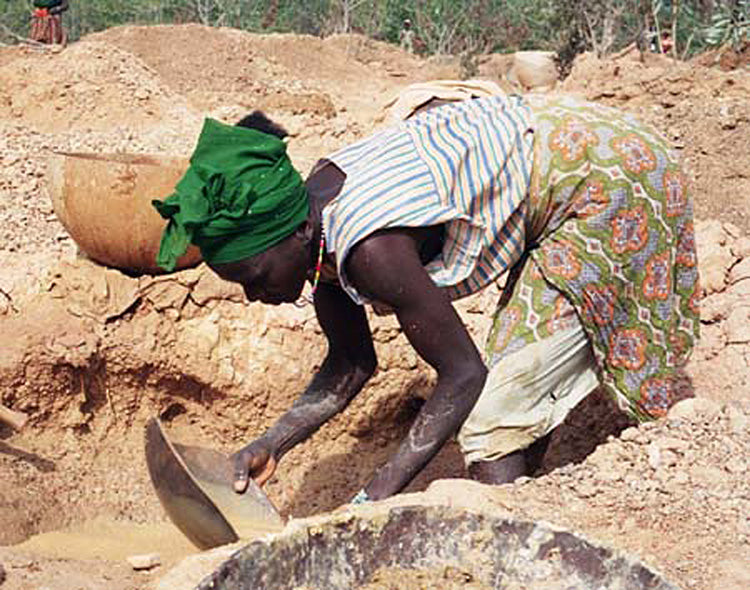 Guinea Siguiri Miner