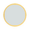 Gold vermeil cross section graphic