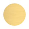 Solid gold cross section graphic