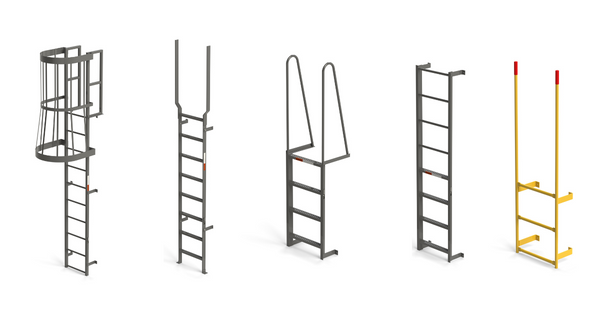 Industrial Fixed Ladders